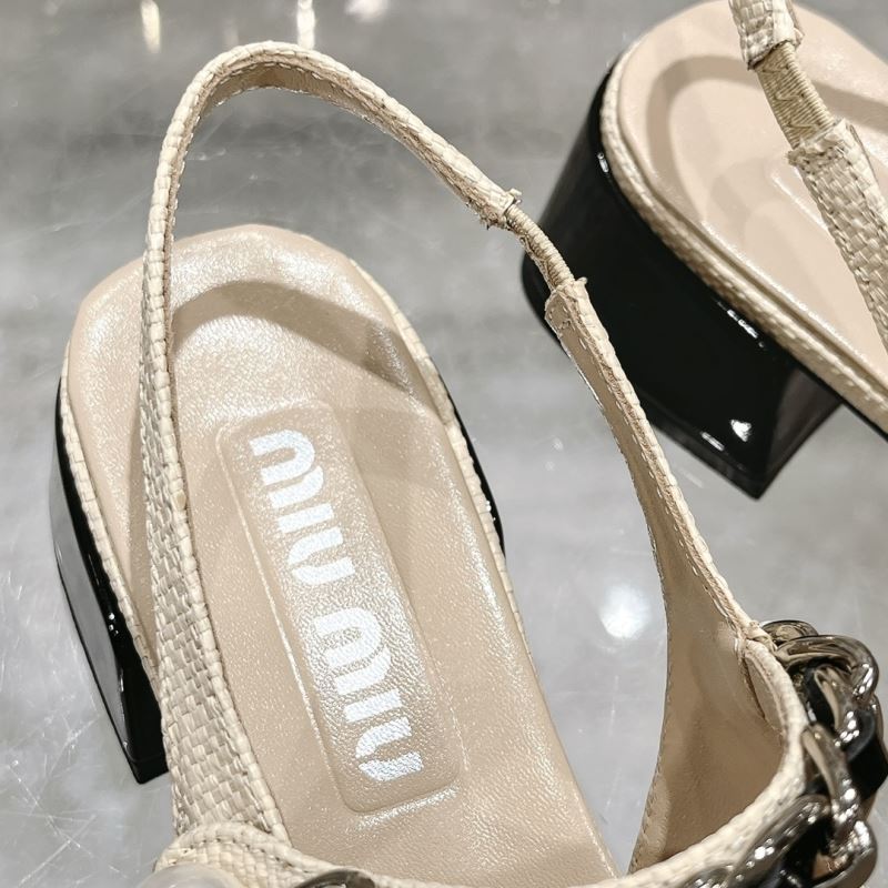 Miu Miu Sandals